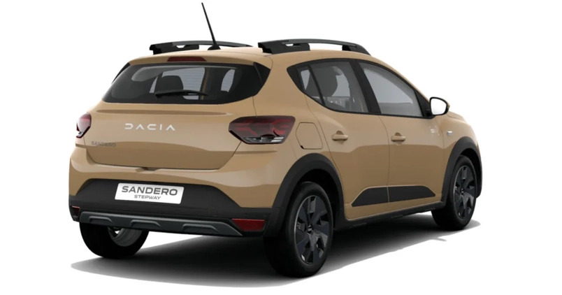 Dacia Sandero Stepway cena 82900 przebieg: 1, rok produkcji 2024 z Złocieniec małe 7